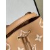 Louis Vuitton NeoNoe MM Bag In Bicolor Empreinte Leather M45808 Louis Vuitton NeoNoe MM Bag In Bicolor Empreinte Leather M45808