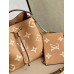 Louis Vuitton NeoNoe MM Bag In Bicolor Empreinte Leather M45808 Louis Vuitton NeoNoe MM Bag In Bicolor Empreinte Leather M45808
