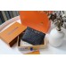 Louis Vuitton Card Holder In Monogram Empreinte Leather M69171 Louis Vuitton Card Holder In Monogram Empreinte Leather M69171