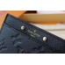 Louis Vuitton Card Holder In Monogram Empreinte Leather M69171 Louis Vuitton Card Holder In Monogram Empreinte Leather M69171