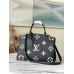 Louis Vuitton Grand Palais Bag In Bicolor Monogram Empreinte Leahter M45842 Louis Vuitton Grand Palais Bag In Bicolor Monogram Empreinte Leahter M45842