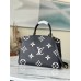 Louis Vuitton Grand Palais Bag In Bicolor Monogram Empreinte Leahter M45842 Louis Vuitton Grand Palais Bag In Bicolor Monogram Empreinte Leahter M45842