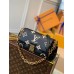 Louis Vuitton Favorite Bag In Bicolor Monogram Empreinte Leather M45859 Louis Vuitton Favorite Bag In Bicolor Monogram Empreinte Leather M45859