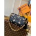 Louis Vuitton Favorite Bag In Bicolor Monogram Empreinte Leather M45859 Louis Vuitton Favorite Bag In Bicolor Monogram Empreinte Leather M45859