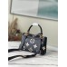 Louis Vuitton Madeleine BB Bag In Bicolor Monogram Empreinte Leather M45978 Louis Vuitton Madeleine BB Bag In Bicolor Monogram Empreinte Leather M45978