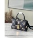Louis Vuitton Madeleine BB Bag In Bicolor Monogram Empreinte Leather M45978 Louis Vuitton Madeleine BB Bag In Bicolor Monogram Empreinte Leather M45978