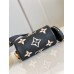 Louis Vuitton Papillon BB Bag In Bicolor Monogram Empreinte Leather M45980 Louis Vuitton Papillon BB Bag In Bicolor Monogram Empreinte Leather M45980