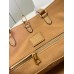 Louis Vuitton OnTheGo MM Bag In Bicolor Monogram Empreinte Leather M45982 Louis Vuitton OnTheGo MM Bag In Bicolor Monogram Empreinte Leather M45982