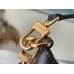 Louis Vuitton Bagatelle Bag In Monogram Empreinte Leather M46002 Louis Vuitton Bagatelle Bag In Monogram Empreinte Leather M46002
