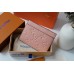 Louis Vuitton Card Holder In Monogram Empreinte Leather M69174 Louis Vuitton Card Holder In Monogram Empreinte Leather M69174