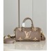 Louis Vuitton Papillon BB Bag In Bicolor Monogram Empreinte Leather M46031 Louis Vuitton Papillon BB Bag In Bicolor Monogram Empreinte Leather M46031