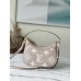 Louis Vuitton Bagatelle Bag In Bicolor Monogram Empreinte Leather M46112 Louis Vuitton Bagatelle Bag In Bicolor Monogram Empreinte Leather M46112