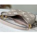 Louis Vuitton Bagatelle Bag In Bicolor Monogram Empreinte Leather M46112 Louis Vuitton Bagatelle Bag In Bicolor Monogram Empreinte Leather M46112