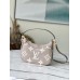 Louis Vuitton Bagatelle Bag In Bicolor Monogram Empreinte Leather M46112 Louis Vuitton Bagatelle Bag In Bicolor Monogram Empreinte Leather M46112