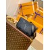 Louis Vuitton Multi Pochette Accessoires In Empreinte Leahter M58520 Louis Vuitton Multi Pochette Accessoires In Empreinte Leahter M58520