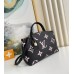 Louis Vuitton Petit Palais Bag In Bicolor Monogram Empreinte Leather M58913 Louis Vuitton Petit Palais Bag In Bicolor Monogram Empreinte Leather M58913