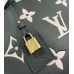 Louis Vuitton Petit Palais Bag In Bicolor Monogram Empreinte Leather M58913 Louis Vuitton Petit Palais Bag In Bicolor Monogram Empreinte Leather M58913