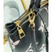 Louis Vuitton Petit Palais Bag In Bicolor Monogram Empreinte Leather M58913 Louis Vuitton Petit Palais Bag In Bicolor Monogram Empreinte Leather M58913