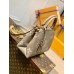 Louis Vuitton Petit Palais Bag In Bicolor Monogram Empreinte Leather M58914 Louis Vuitton Petit Palais Bag In Bicolor Monogram Empreinte Leather M58914