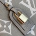 Louis Vuitton Petit Palais Bag In Bicolor Monogram Empreinte Leather M58914 Louis Vuitton Petit Palais Bag In Bicolor Monogram Empreinte Leather M58914