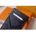 Louis Vuitton Coin Card Holder In Monogram Leather M80827