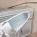 Louis Vuitton LV Driver Moccasin In White Monogram Canvas Louis Vuitton LV Driver Moccasin In White Monogram Canvas