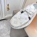 Louis Vuitton LV Driver Moccasin In White Monogram Canvas Louis Vuitton LV Driver Moccasin In White Monogram Canvas