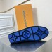 Louis Vuitton LV Driver Moccasin In Blue Monogram Suede Leather Louis Vuitton LV Driver Moccasin In Blue Monogram Suede Leather