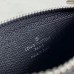 Louis Vuitton Pochette Cle In Damier Graphite Canvas N60155 Louis Vuitton Pochette Cle In Damier Graphite Canvas N60155