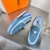 Louis Vuitton LV Racer Moccasin In Blue Technical Mesh Louis Vuitton LV Racer Moccasin In Blue Technical Mesh