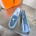 Louis Vuitton LV Racer Moccasin In Blue Technical Mesh Louis Vuitton LV Racer Moccasin In Blue Technical Mesh