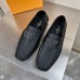 Louis Vuitton Monte Carlo Moccasin In Black Grained Leather Louis Vuitton Monte Carlo Moccasin In Black Grained Leather