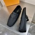 Louis Vuitton Monte Carlo Moccasin In Black Grained Leather Louis Vuitton Monte Carlo Moccasin In Black Grained Leather