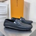Louis Vuitton Monte Carlo Moccasin In Black Grained Leather Louis Vuitton Monte Carlo Moccasin In Black Grained Leather