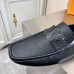 Louis Vuitton Monte Carlo Moccasin In Black Grained Leather Louis Vuitton Monte Carlo Moccasin In Black Grained Leather