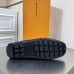 Louis Vuitton Monte Carlo Moccasin In Black Grained Leather Louis Vuitton Monte Carlo Moccasin In Black Grained Leather