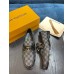Louis Vuitton Major Loafers In Damier Graphite Canvas Louis Vuitton Major Loafers In Damier Graphite Canvas