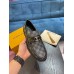 Louis Vuitton Major Loafers In Damier Graphite Canvas Louis Vuitton Major Loafers In Damier Graphite Canvas