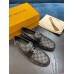 Louis Vuitton Major Loafers In Damier Graphite Canvas Louis Vuitton Major Loafers In Damier Graphite Canvas