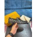 Louis Vuitton Major Loafers In Damier Graphite Canvas Louis Vuitton Major Loafers In Damier Graphite Canvas