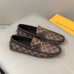 Louis Vuitton Hockenheim Moccasin In Damier Ebene Canvas Louis Vuitton Hockenheim Moccasin In Damier Ebene Canvas