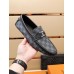 Louis Vuitton Hockenheim Moccasin In Damier Graphite Canvas Louis Vuitton Hockenheim Moccasin In Damier Graphite Canvas