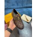 Louis Vuitton Major Loafers In Damier Ebene Canvas Louis Vuitton Major Loafers In Damier Ebene Canvas