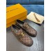 Louis Vuitton Major Loafers In Damier Ebene Canvas Louis Vuitton Major Loafers In Damier Ebene Canvas
