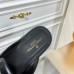 Louis Vuitton Major Open-back Loafers In Black Leather Louis Vuitton Major Open-back Loafers In Black Leather