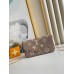 Louis Vuitton Felicie Pochette In Bicolor Monogram Empreinte Leather M69977 Louis Vuitton Felicie Pochette In Bicolor Monogram Empreinte Leather M69977