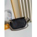 Louis Vuitton Multi Pochette Accessoires In Monogram Empreinte Leather M80399 Louis Vuitton Multi Pochette Accessoires In Monogram Empreinte Leather M80399