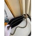 Louis Vuitton Multi Pochette Accessoires In Monogram Empreinte Leather M80399 Louis Vuitton Multi Pochette Accessoires In Monogram Empreinte Leather M80399