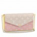 Louis Vuitton Felicie Pochette In Multicolour Monogram Empreinte Leather M81359 Louis Vuitton Felicie Pochette In Multicolour Monogram Empreinte Leather M81359