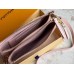 Louis Vuitton Double Zip Pochette In Monogram Empreinte Leather M81429
